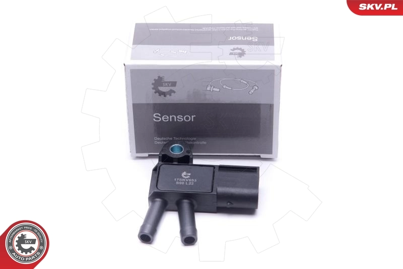 Sensor, exhaust pressure